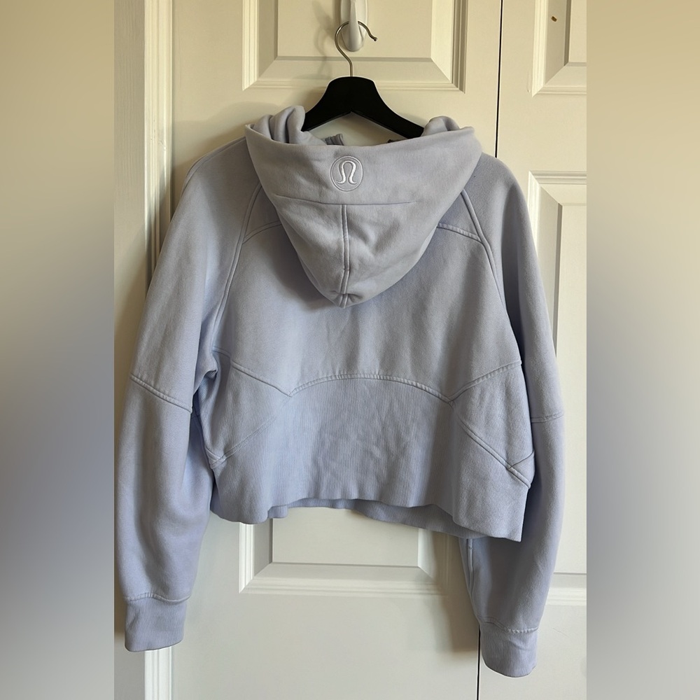 Lululemon Oversized Half Zip Hoodie - Picture 3 of 4